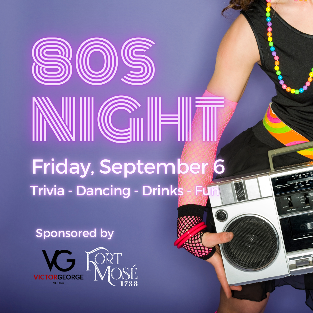 80s night sponsored by victor george vodka at pier 6 rooftop pompano beach